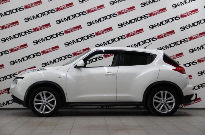Nissan Juke I с пробегом 2014 года, цена 1 085 850 рублей, 229792 км, внедорожник, Автокод Объявления