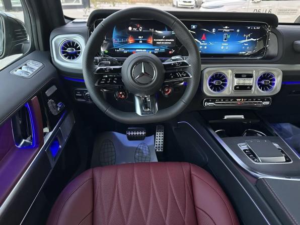 Mercedes-Benz G-Класс AMG II (W465) Рестайлинг с пробегом 2026 года, цена 36 700 000 рублей, 10 км, внедорожник, Автокод Объявления