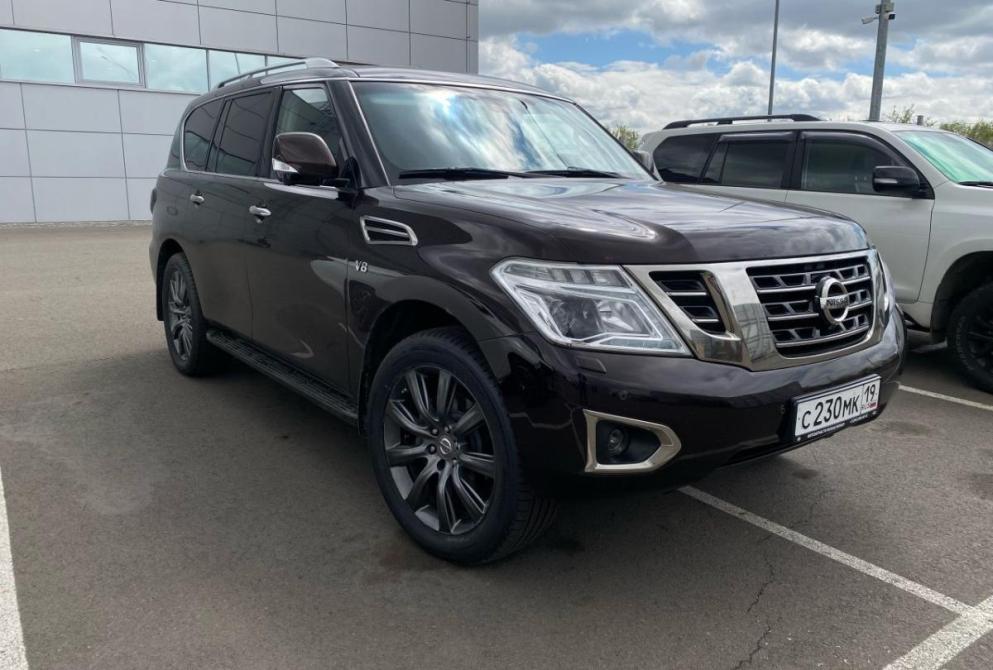 Nissan Patrol VI (Y62) Рестайлинг Абакан  - изображение 6