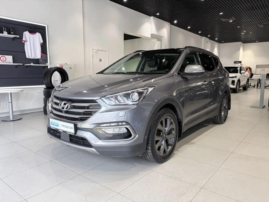 Hyundai Santa Fe III Рестайлинг Москва  - изображение 1