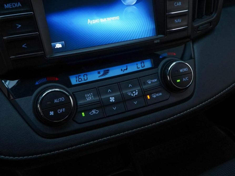 Toyota RAV4 IV (XA40) Рестайлинг Москва  - изображение 15