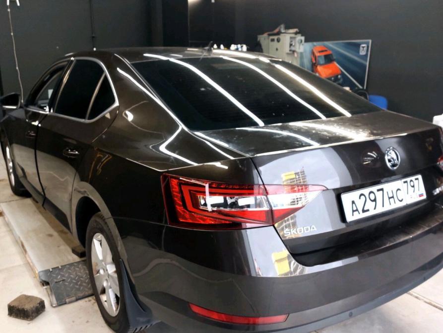 Skoda Superb III Москва  - изображение 10