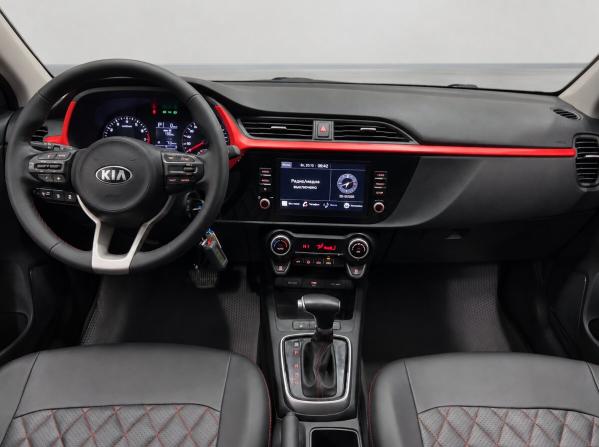 Kia Rio IV Рестайлинг с пробегом 2021 года, цена 1 825 000 рублей, 58500 км, седан, Автокод Объявления