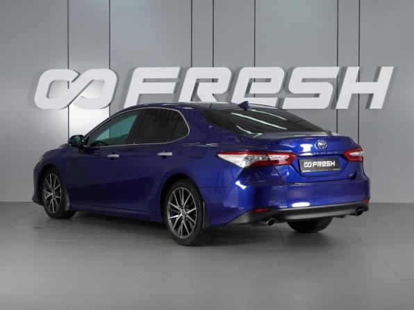 Toyota Camry VIII (XV70) Рестайлинг с пробегом 2021 года, цена 3 229 000 рублей, 133047 км, седан, Автокод Объявления
