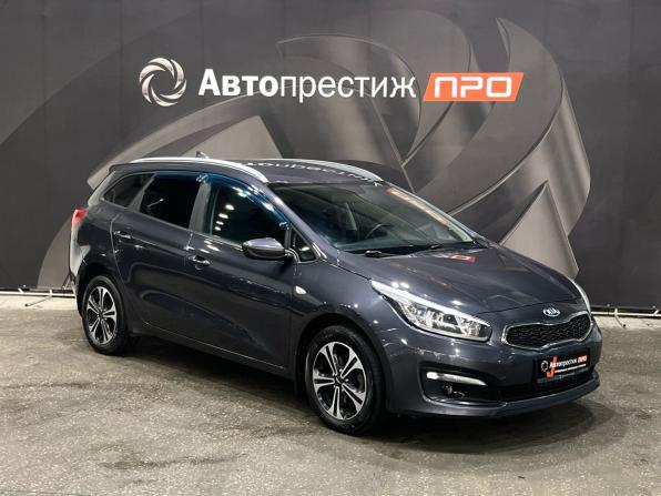 Kia Ceed II Рестайлинг с пробегом 2017 года, цена 1 128 000 рублей, 204505 км, универсал, Автокод Объявления