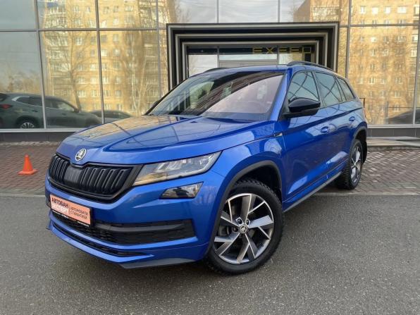 Skoda Kodiaq I с пробегом 2021 года, цена 3 666 000 рублей, 106538 км, внедорожник, Автокод Объявления