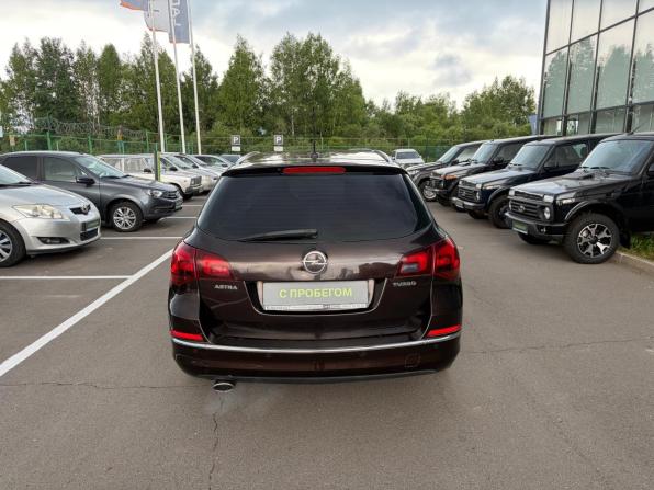 Opel Astra J Рестайлинг с пробегом 2013 года, цена 702 000 рублей, 201193 км, универсал, Автокод Объявления