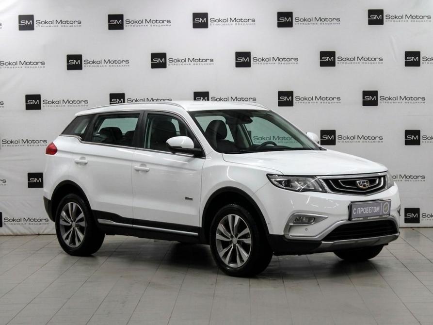 Geely Atlas I Ростов-на-Дону  - изображение 1