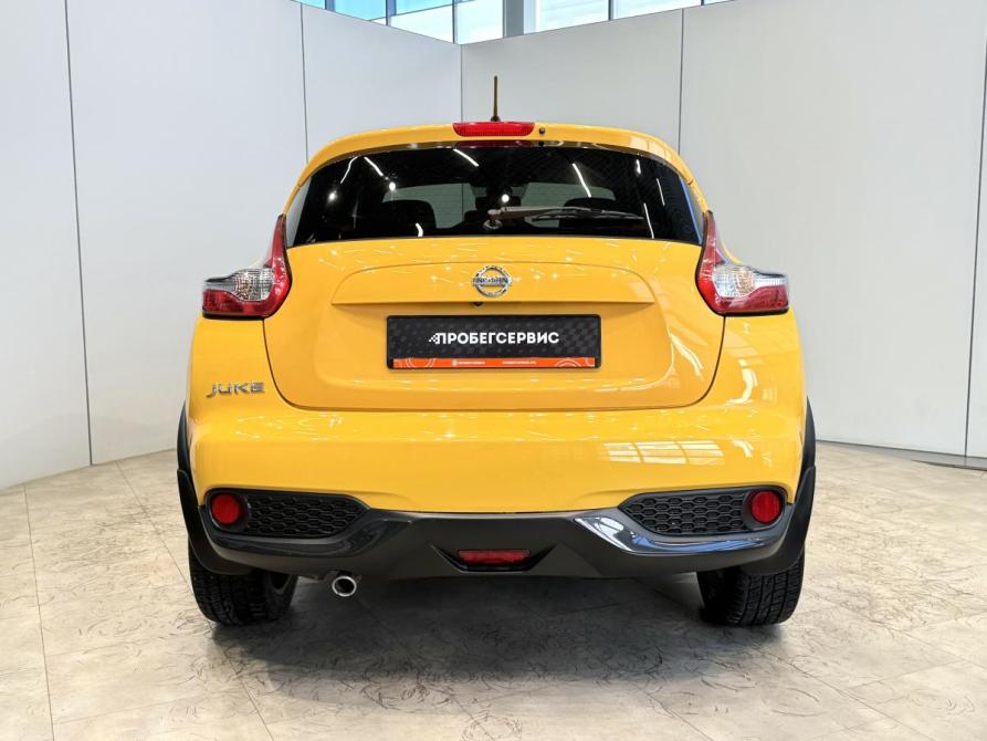 Nissan Juke I Рестайлинг Волжский  - изображение 4
