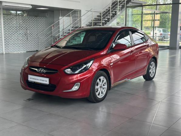 Hyundai Solaris I с пробегом 2011 года, цена 485 000 рублей, 299000 км, седан, Автокод Объявления