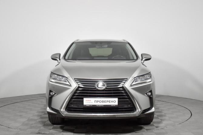 Lexus RX IV с пробегом 2017 года, цена 3 799 000 рублей, 116283 км, внедорожник, Автокод Объявления
