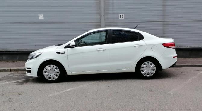 Kia Rio III с пробегом 2015 года, цена 719 000 рублей, 155230 км, седан, Автокод Объявления