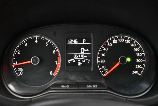 Volkswagen Polo V Рестайлинг с пробегом 2017 года, цена 1 220 000 рублей, 85410 км, седан, Автокод Объявления
