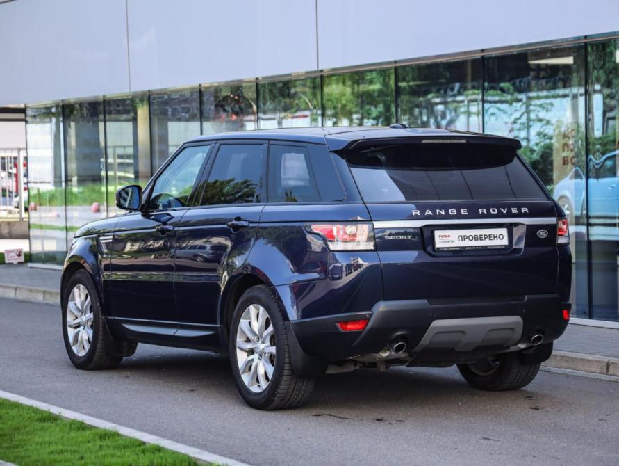 Land Rover Range Rover Sport II Санкт-Петербург  - изображение 9