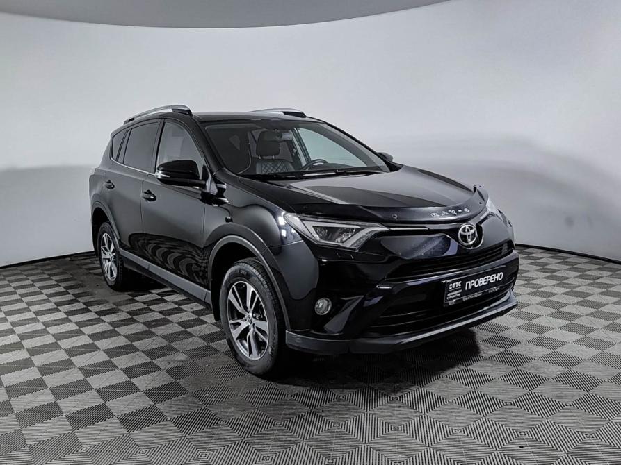Toyota RAV4 IV (XA40) Рестайлинг Уфа  - изображение 3