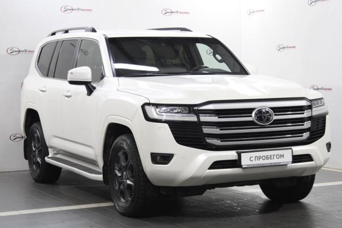 Toyota Land Cruiser 300 Series с пробегом 2021 года, цена 9 300 000 рублей, 146739 км, внедорожник, Автокод Объявления