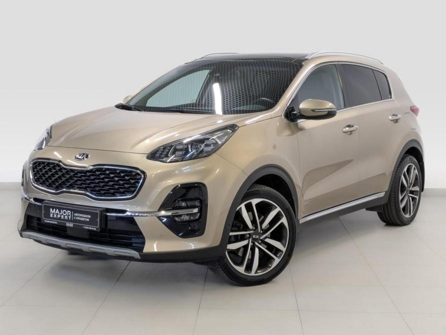 Kia Sportage IV Рестайлинг Санкт-Петербург  - изображение 1
