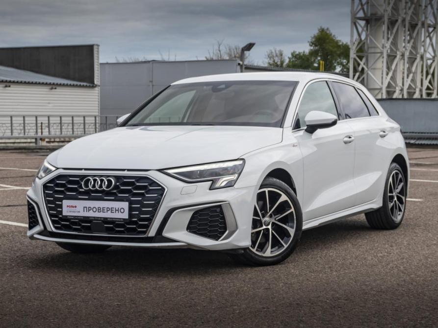 Audi A3 IV (8Y) Москва  - изображение 1