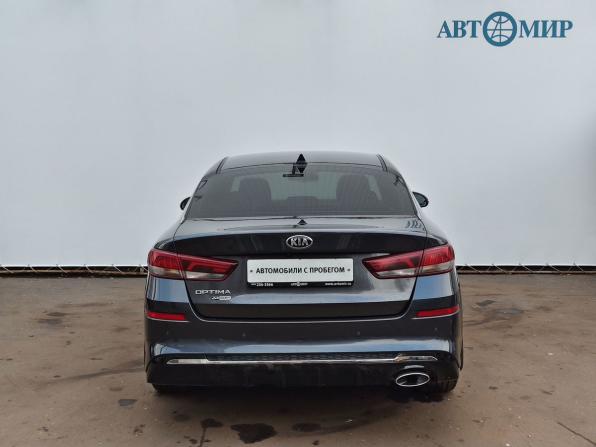 Kia Optima IV Рестайлинг с пробегом 2018 года, цена 1 800 000 рублей, 113722 км, седан, Автокод Объявления