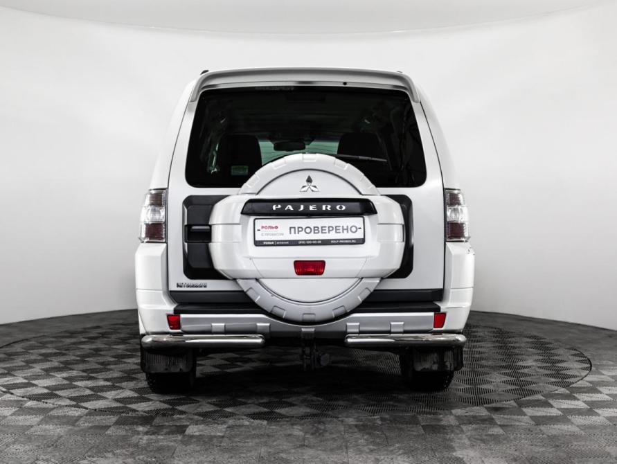 Mitsubishi Pajero IV Рестайлинг 1 Санкт-Петербург  - изображение 7