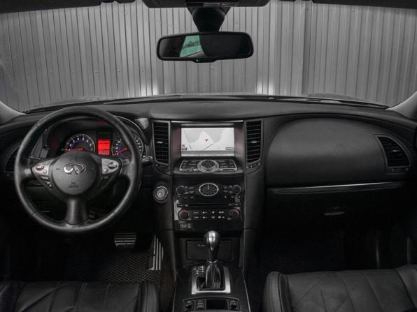 Infiniti FX II (S51) с пробегом 2009 года, цена 1 700 000 рублей, 209903 км, внедорожник, Автокод Объявления