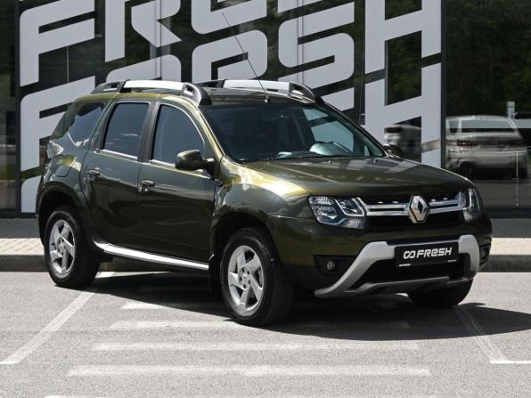 Renault Duster I Рестайлинг