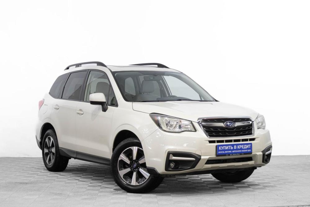 Subaru Forester IV Рестайлинг Барнаул  - изображение 1
