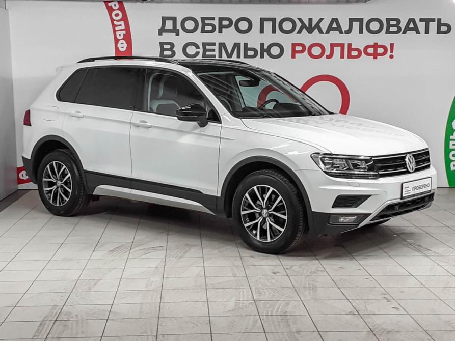 Volkswagen Tiguan II Москва  - изображение 3