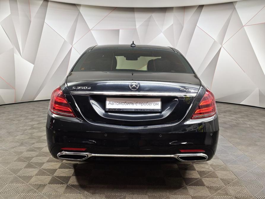 Mercedes-Benz S-Класс VI (W222 C217) Рестайлинг Москва  - изображение 8