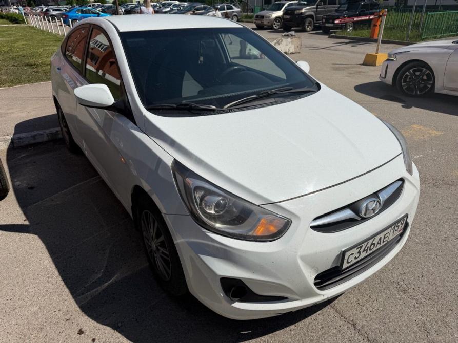 Hyundai Solaris I Пермь  - изображение 1