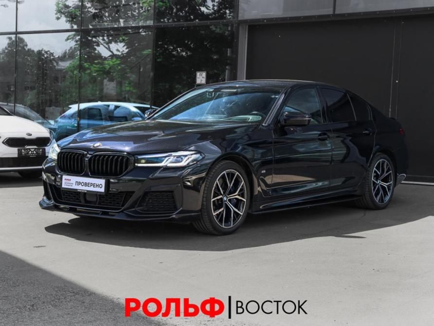 BMW 5 серии VII (G30/G31/G38) Рестайлинг Москва  - изображение 1
