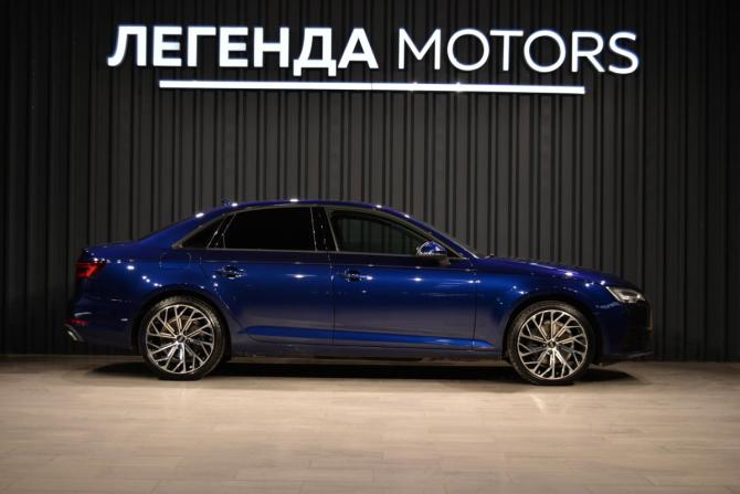 Audi A4 V (B9) с пробегом 2018 года, цена 1 845 000 рублей, 112988 км, седан, Автокод Объявления