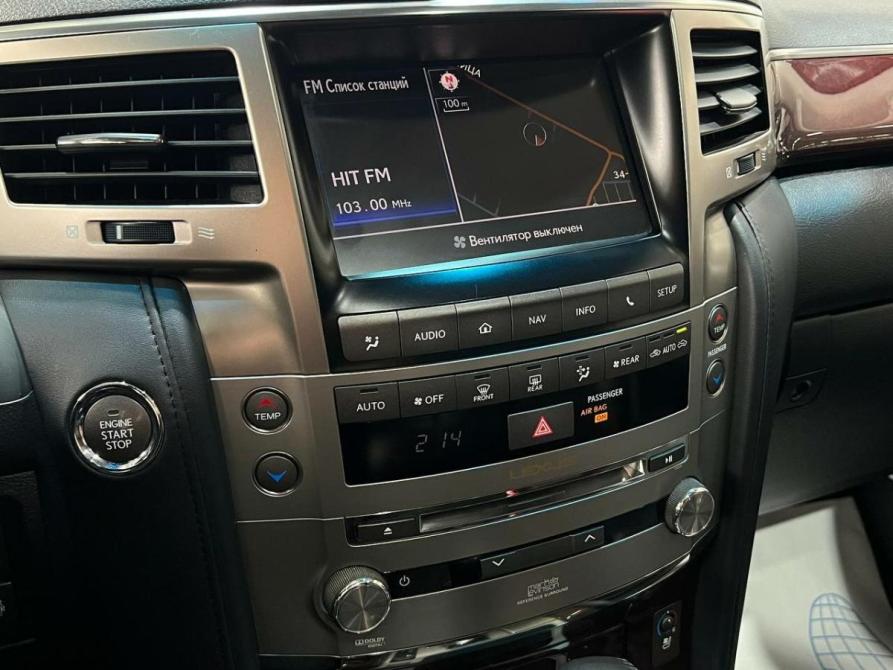 Lexus LX III Рестайлинг Оренбург  - изображение 16