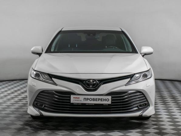 Toyota Camry VIII (XV70) с пробегом 2021 года, цена 2 650 000 рублей, 96559 км, седан, Автокод Объявления