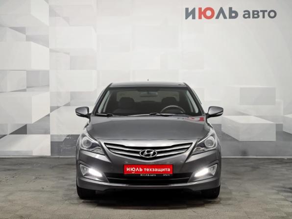 Hyundai Solaris I Рестайлинг с пробегом 2016 года, цена 1 050 000 рублей, 186006 км, седан, Автокод Объявления