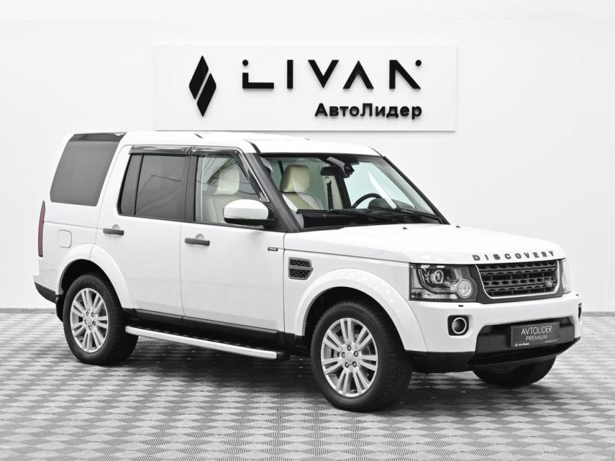 Land Rover Discovery IV Рестайлинг Москва  - изображение 1