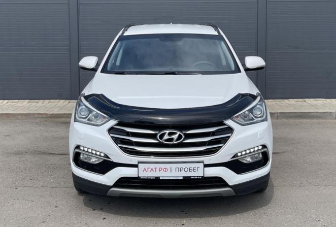 Hyundai Santa Fe III Рестайлинг с пробегом 2017 года, цена 2 090 000 рублей, 138888 км, внедорожник, Автокод Объявления