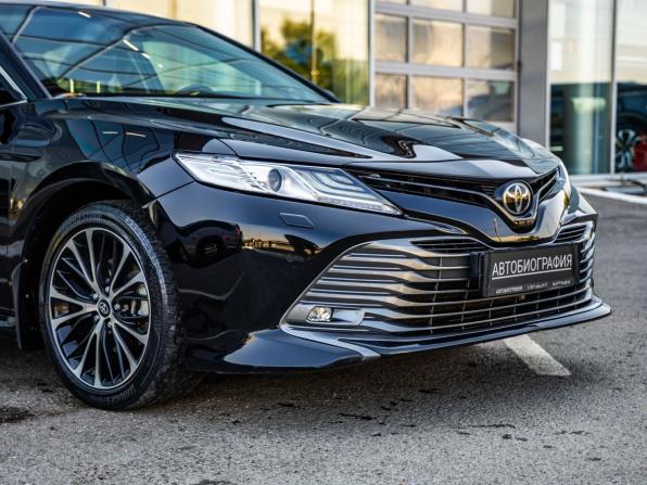 Toyota Camry VIII (XV70) с пробегом 2019 года, цена 2 798 000 рублей, 138482 км, седан, Автокод Объявления