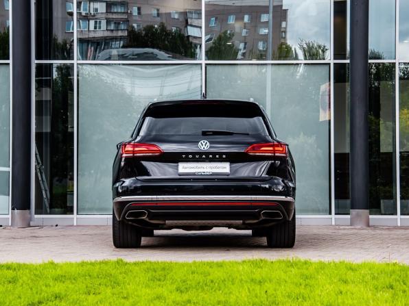 Volkswagen Touareg III с пробегом 2018 года, цена 4 680 000 рублей, 110354 км, внедорожник, Автокод Объявления