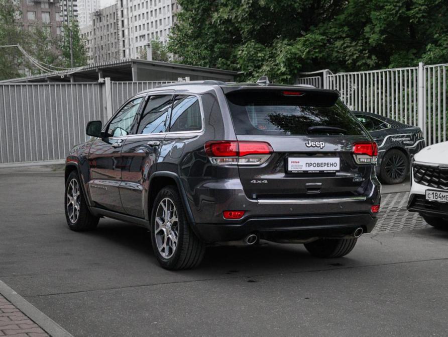 Jeep Grand Cherokee IV (WK2) Рестайлинг Москва  - изображение 6