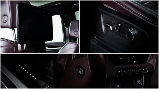 Cadillac Escalade V с пробегом 2022 года, цена 9 650 000 рублей, 98882 км, внедорожник, Автокод Объявления