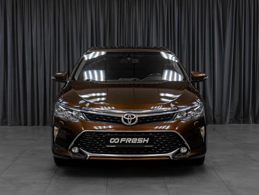 Toyota Camry VII (XV50) Рестайлинг 2 Тюмень  - изображение 3