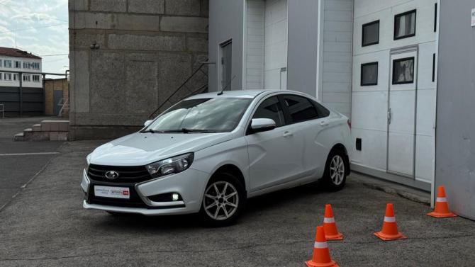 Lada (ВАЗ) Vesta I с пробегом 2020 года, цена 792 300 рублей, 191414 км, седан, Автокод Объявления