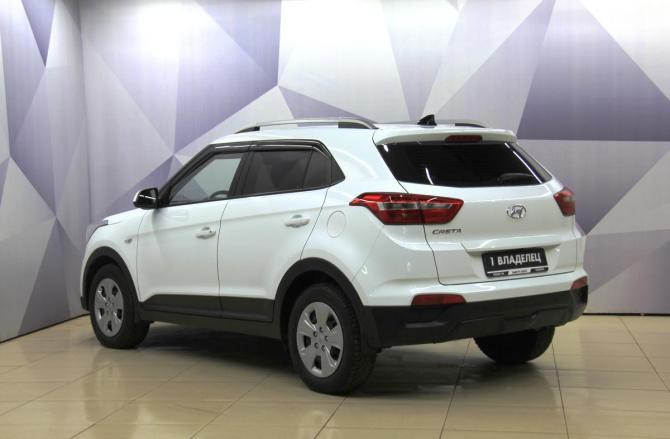 Hyundai Creta I Рестайлинг с пробегом 2020 года, цена 1 863 700 рублей, 140698 км, внедорожник, Автокод Объявления
