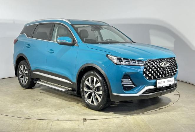 Chery Tiggo 7 Pro I с пробегом 2021 года, цена 1 520 000 рублей, 47714 км, внедорожник, Автокод Объявления