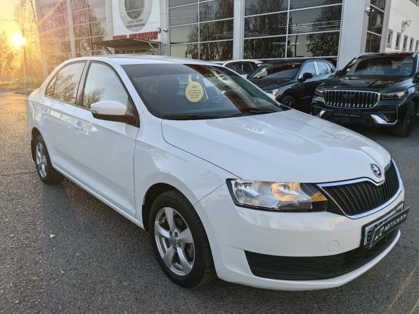 Skoda Rapid I Рестайлинг с пробегом 2018 года, цена 1 249 999 рублей, 91500 км, лифтбек, Автокод Объявления