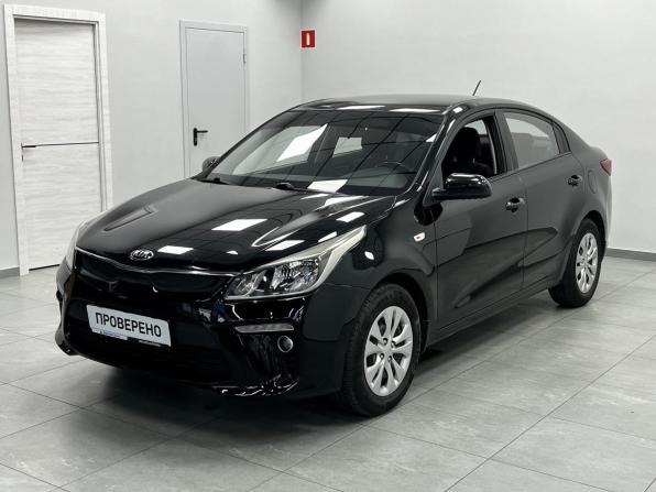 Kia Rio IV с пробегом 2017 года, цена 1 040 000 рублей, 229610 км, седан, Автокод Объявления