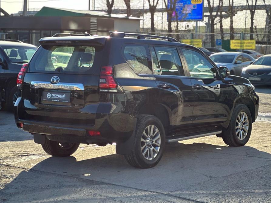 Toyota Land Cruiser Prado 150 Series Рестайлинг 2 Пермь  - изображение 4