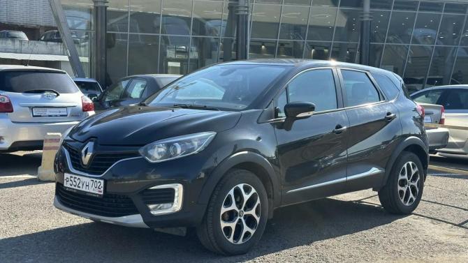 Renault Kaptur I с пробегом 2018 года, цена 1 530 000 рублей, 129000 км, внедорожник, Автокод Объявления