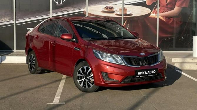 Kia Rio III с пробегом 2014 года, цена 730 000 рублей, 162625 км, седан, Автокод Объявления